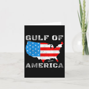 Pro-trump Gulf America Offizielles Patriotikum der Karte