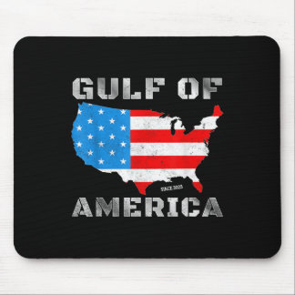 Pro-trump Gulf America Offizielles Patriotikum der Mousepad