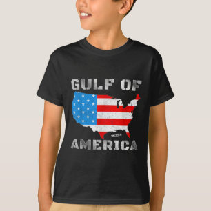 Pro-trump Gulf America Offizielles Patriotikum der T-Shirt