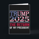 Pro Trump T-Shirt 2024 Die Rückkehr meines Präside Karte<br><div class="desc">Pro Trump T-Shirt 2024 Die Rückkehr meines Präsidenten Trump 2025 Tank Top</div>