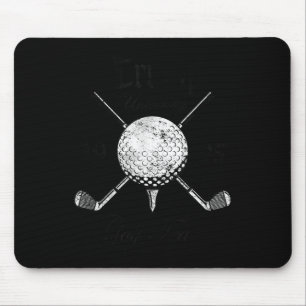 Pro Trump Vintag University Golf Team Funny Gift Mousepad