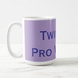Pro Vaccine Twin Vater Kaffeetasse