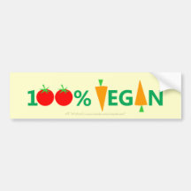 Pro Vegan Veggies Cartoon Art Carrots Tomaten/Para