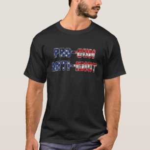 Pro Waffe Anti Idiot 10 T-Shirt