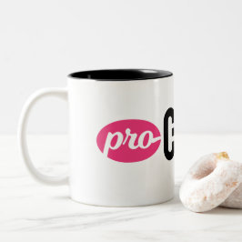 Pro-Wahl 2-Ton Tasse