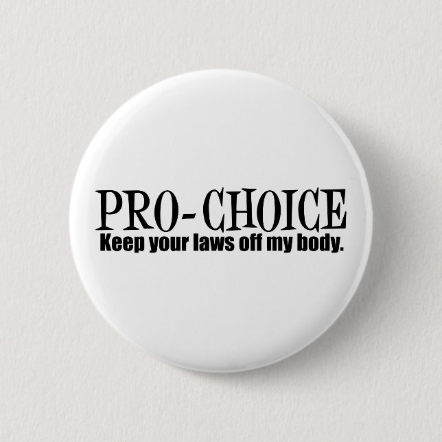 Pro Wahl Button (Vorderseite)