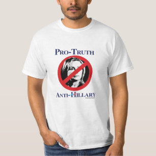 Pro-Wahrheit Anti-Hillary - AntiHillary png.png T-Shirt