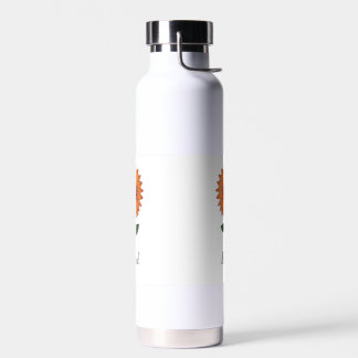 pro Wasserflasche Aus der Sammlung "kindness bloom Trinkflasche