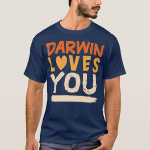 Pro-Wissenschaft Atheist für Anhänger des Darwin-P T-Shirt