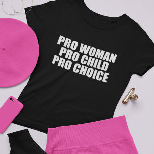Pro Women Child Pro Choice Women's Tri-Blend Shirt