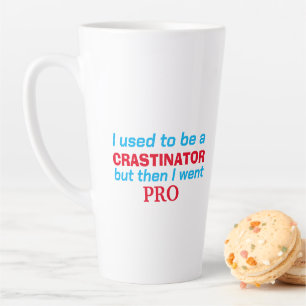 Pro Zauderin - lustig Milchtasse