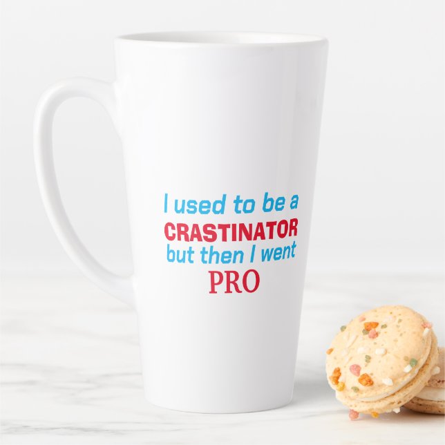 Pro Zauderin - lustig Milchtasse (Beispiel)