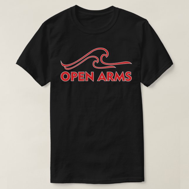 Proactiva Open Arms NGO T-Shirt (Design vorne)
