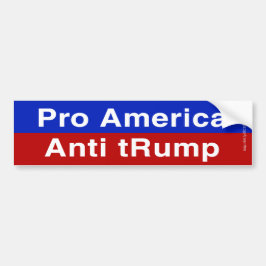 Proamerika, AntiTrumpf Autoaufkleber
