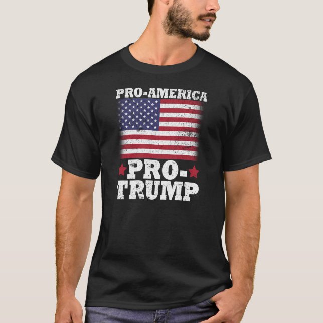 ProamerikaproTrumpf T-Shirt (Vorderseite)