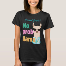 Prob-Lama-T - Shirt der zweiten Klasse