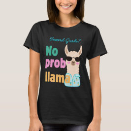 Prob-Lama-T - Shirt der zweiten Klasse