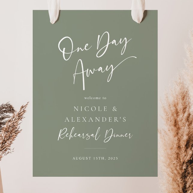 Probe 1 Tag abends Begrüßungsabend Unterschreiben Poster (Von Creator hochgeladen)