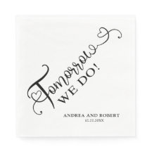 Probe Abendessen Morgen Hochzeit