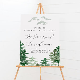 Probe Brunch im Wald Poster