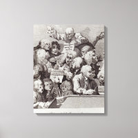 Probe des Judith-Oratoriums, 1734