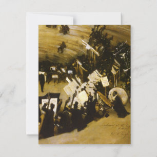 Probe des Pasdeloup Orchestra durch JS Sargent