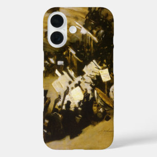 Probe des Pasdeloup Orchestra durch JS Sargent iPhone 16 Hülle