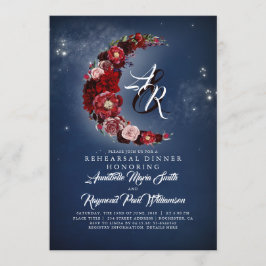 Probe-Dinner der Marine und des Burgund Einladung