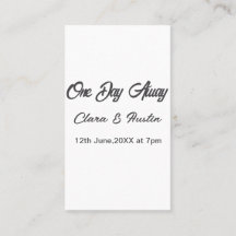 Probe Dinner Einen Tag vor dem Namen da