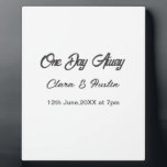 Probe Dinner Einen Tag vor dem Namen da Fotoplatte<br><div class="desc">Gestaltung</div>