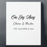 Probe Dinner Einen Tag vor dem Namen da Fotoplatte<br><div class="desc">Gestaltung</div>