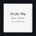 Probe Dinner Einen Tag vor dem Namen da Magnet<br><div class="desc">Gestaltung</div>