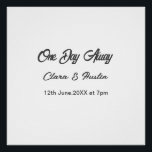 Probe Dinner Einen Tag vor dem Namen da Poster<br><div class="desc">Gestaltung</div>