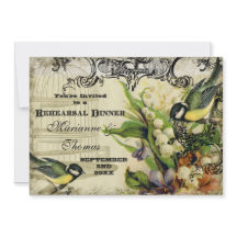 Probe Dinner - Gelber Vogelkäfig