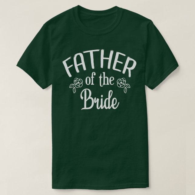 Probe-Dinner-Party des Vaters der Braut T-Shirt (Design vorne)