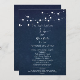 Probe Dinner/ Party Einladungen/ Startup Einladung