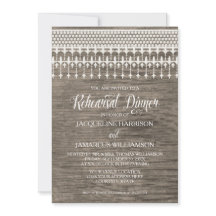 Probe Dinner Rustikale Holzzaun Spitzen Typografie