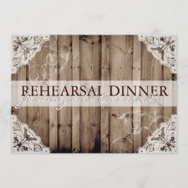 Probe für antike Hochzeiten Einladung