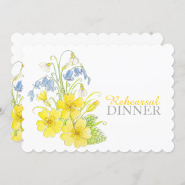 Probe im Frühling Einladung