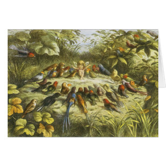 Probe in der Märchenland-Karte durch Richard Doyle