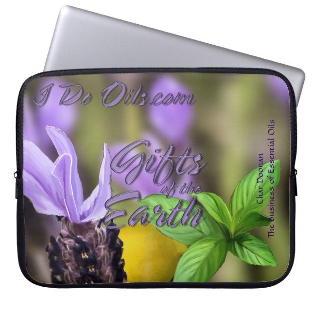 Probe meines Falles Laptopschutzhülle (Vorderseite)