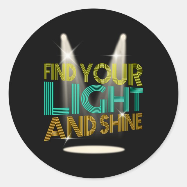 Probe Musical Theater Theater Theater Runder Aufkleber (Vorderseite)