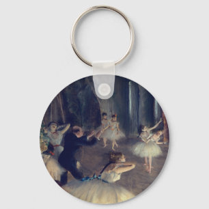 Probe Onstage von Degas: Schlüsselanhänger