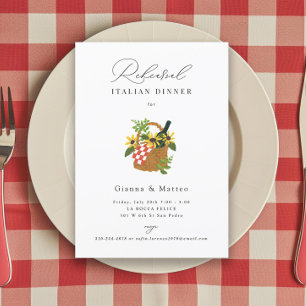 Probe Picnic Basket Einladung