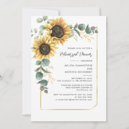 Probe Sonnenblumen Einladung