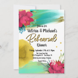 Probe Tropical Ocean Breeze Einladung