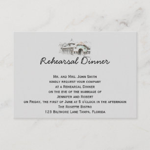 Probe zum Hochzeitsfeiern Einladung