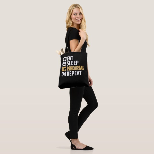 Probe zum Schlafen wiederholen (Am Model)