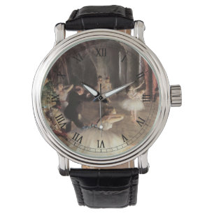 Probe zur Bühne von Edgar Degas Armbanduhr
