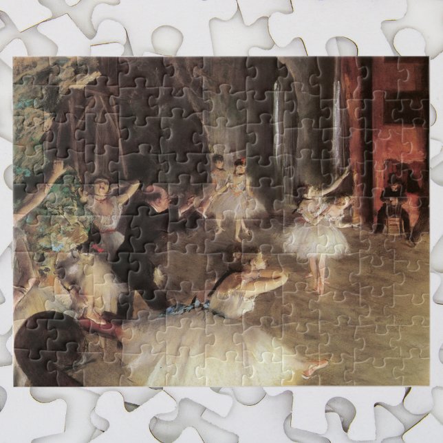 Probe zur Bühne von Edgar Degas Puzzle (Von Creator hochgeladen)